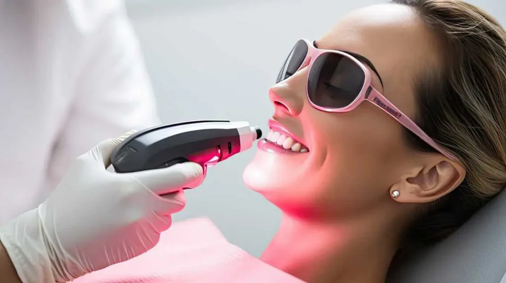 Laser Teeth Whitening by SMB Healthcare LLC DBA Bloom MedSpa in Spicer, MN